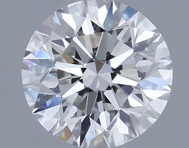 0.54ct Round F VVS1 Natural Diamond