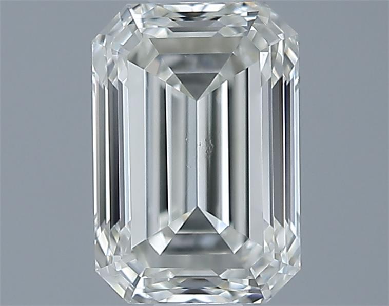 1ct Emerald K VS2 Natural Diamond