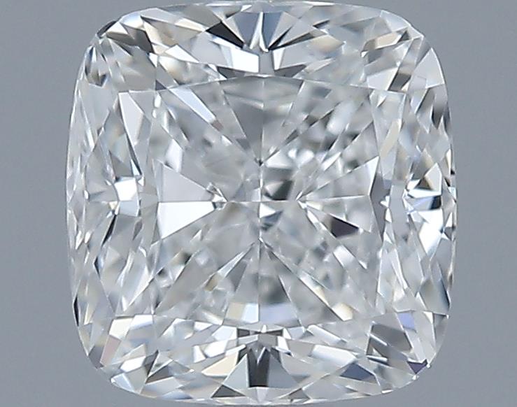 0.9ct Cushion F VS1 Natural Diamond