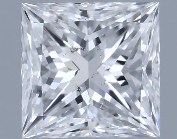 0.7ct Princess E SI2 Natural Diamond