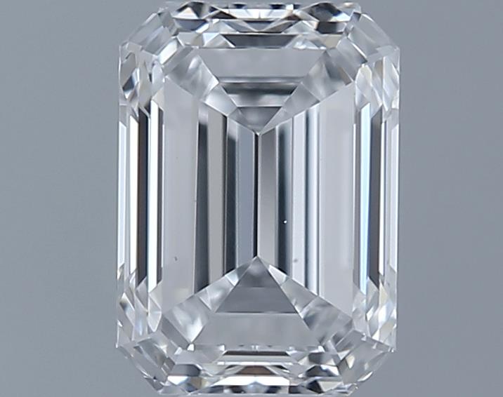 0.52ct Emerald D VS1 Natural Diamond