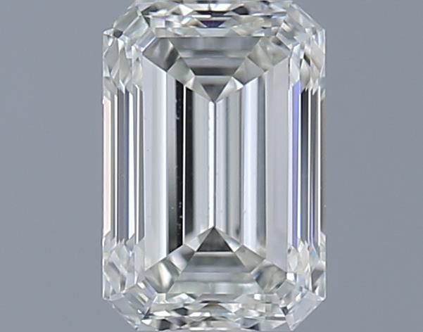 1ct Emerald K VS2 Natural Diamond
