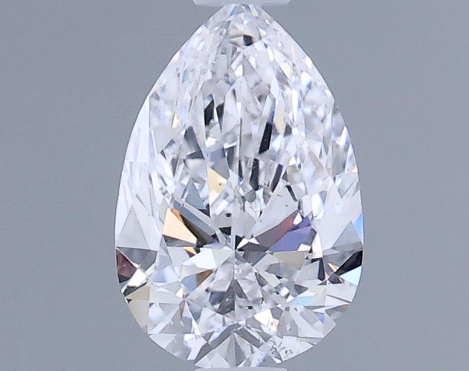 0.6ct Pear D SI2 Natural Diamond