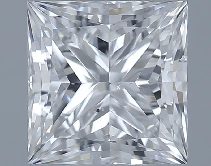 0.71ct Princess E SI1 Natural Diamond