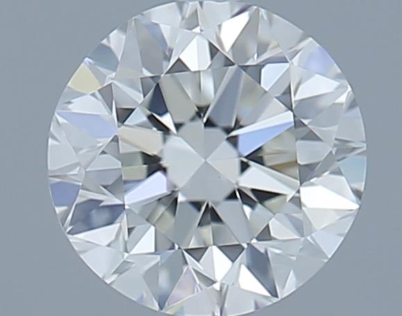 0.7ct Round I VVS2 Natural Diamond