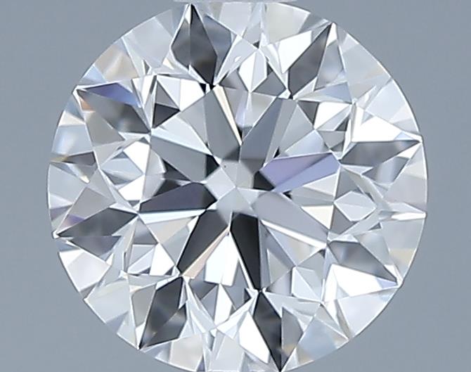 0.55ct Round D VVS2 Natural Diamond