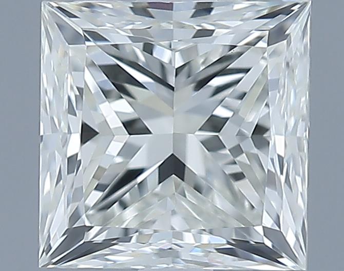 0.9ct Princess K VS1 Natural Diamond