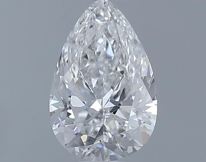 0.6ct Pear F VS2 Natural Diamond