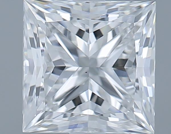 1ct Princess E VS1 Natural Diamond