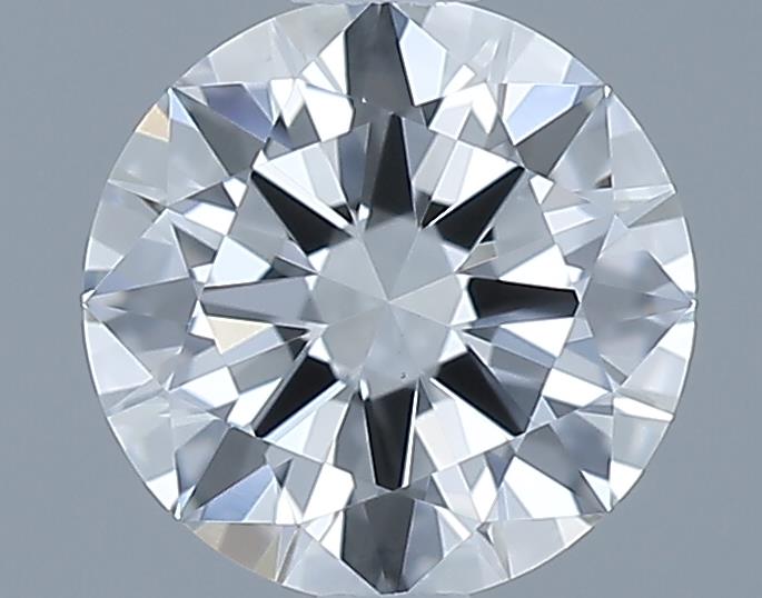 0.51ct Round F VS1 Natural Diamond