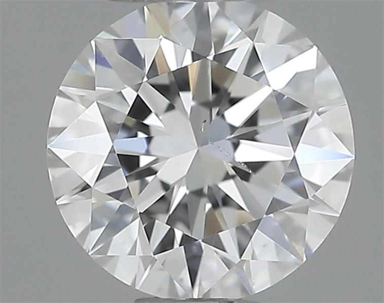 0.71ct Round E SI1 Natural Diamond