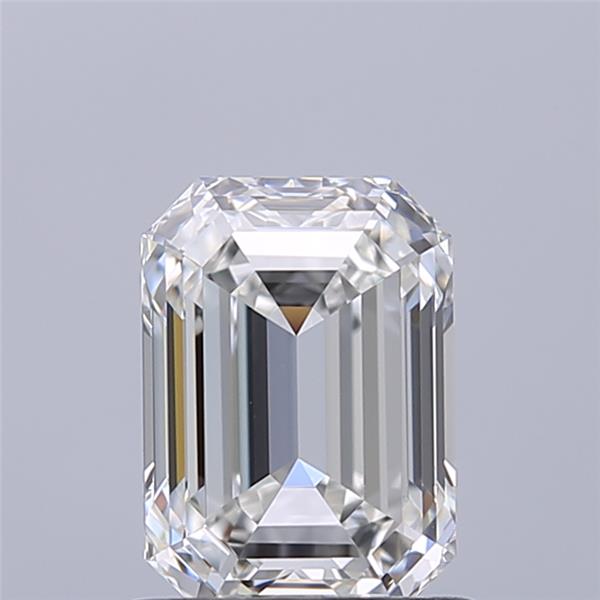 1.01ct Emerald G FL Natural Diamond
