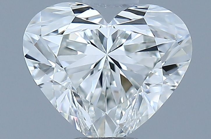 0.72ct Heart H VVS1 Natural Diamond