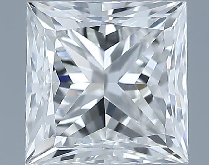 0.71ct Princess H VS1 Natural Diamond