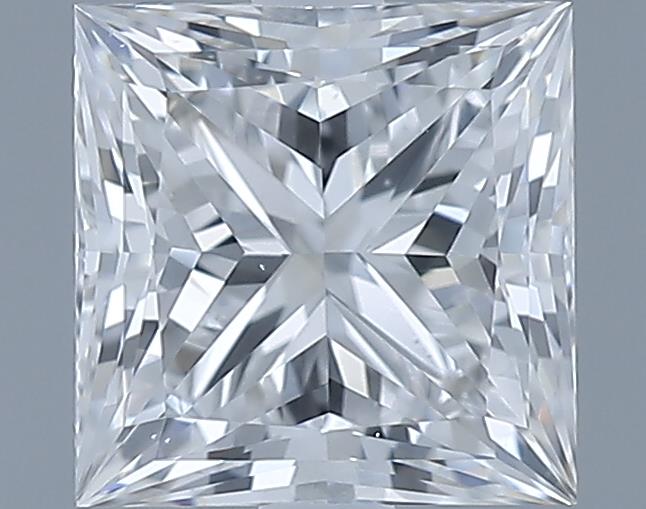 0.71ct Princess E VS2 Natural Diamond