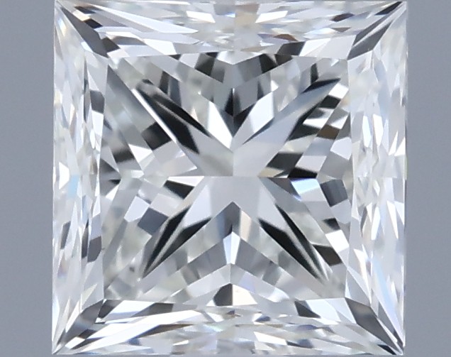 0.9ct Princess J VS1 Natural Diamond