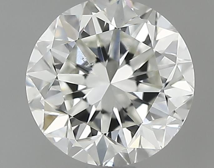 1ct Round J SI1 Natural Diamond