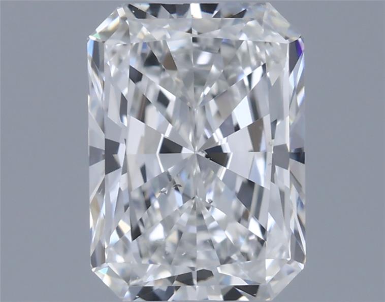 0.75ct Radiant F SI1 Natural Diamond