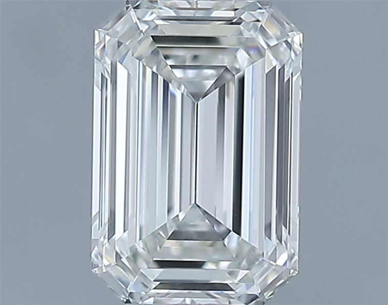 1.05ct Emerald I VVS2 Natural Diamond