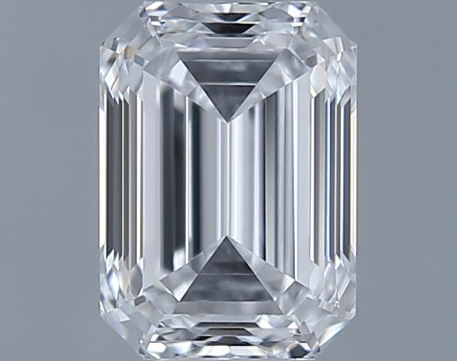 0.51ct Emerald D VVS1 Natural Diamond