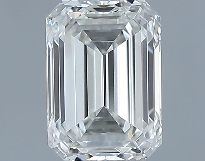 0.7ct Emerald I VS1 Natural Diamond