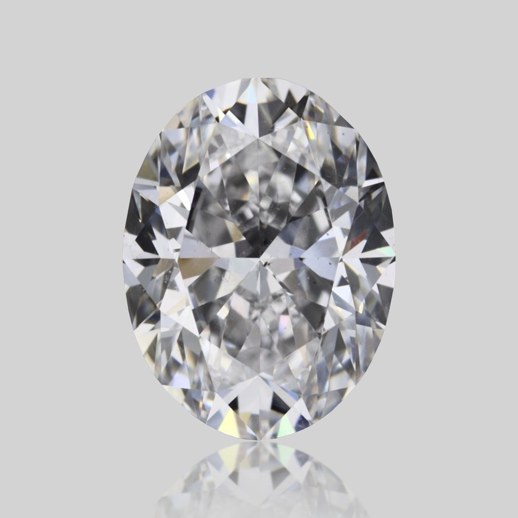 0.7ct Oval D SI1 Natural Diamond