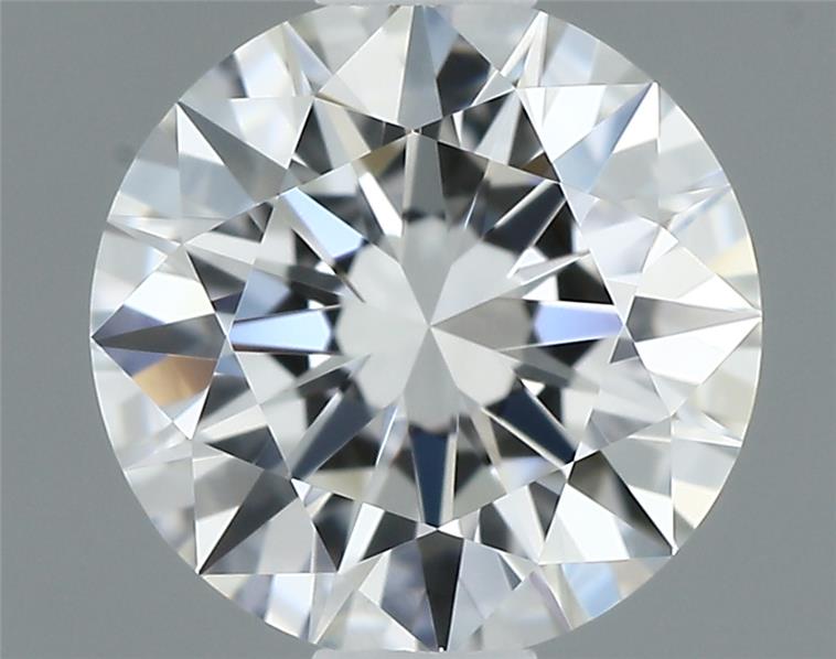 0.61ct Round F VVS1 Natural Diamond