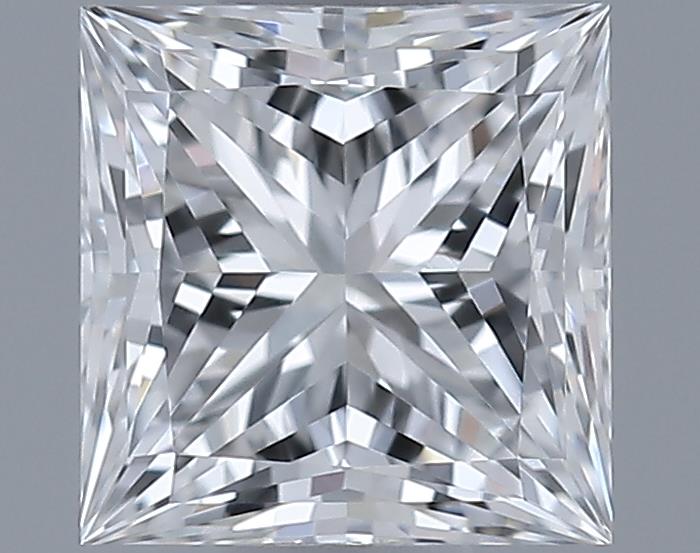 0.52ct Princess D VVS1 Natural Diamond