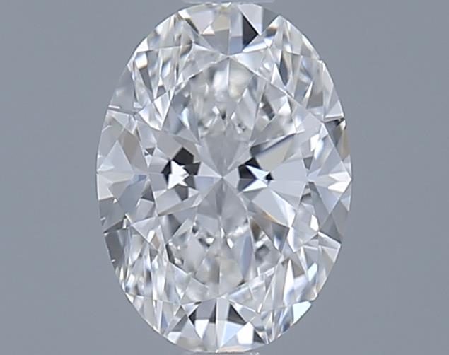 0.7ct Oval F VS2 Natural Diamond