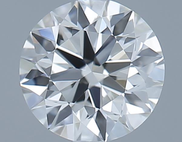 0.6ct Round H IF Natural Diamond