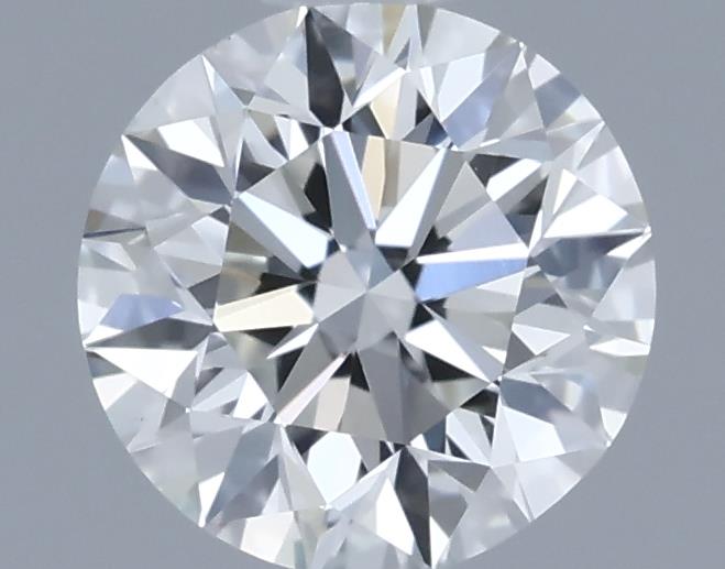 0.6ct Round H VS1 Natural Diamond