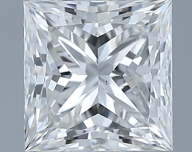 0.72ct Princess H VS2 Natural Diamond