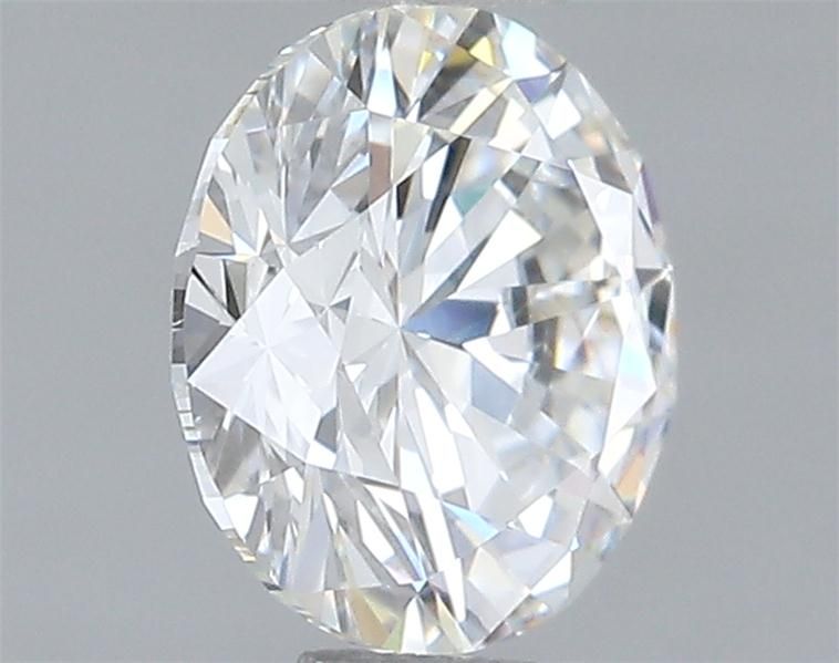 0.81ct Round F SI1 Natural Diamond