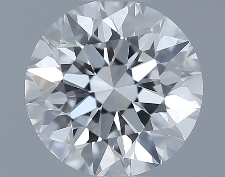 0.63ct Round H VVS1 Natural Diamond