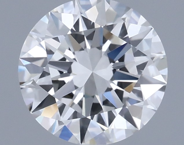 0.9ct Round H VS1 Natural Diamond