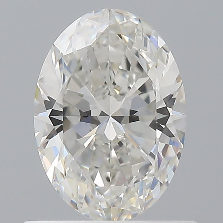 0.71ct Oval H VS2 Natural Diamond