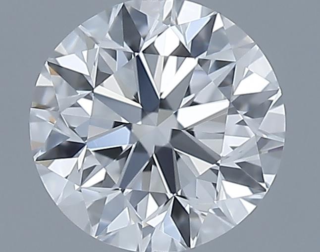 0.7ct Round E VVS1 Natural Diamond