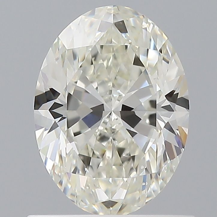 0.91ct Oval I SI1 Natural Diamond