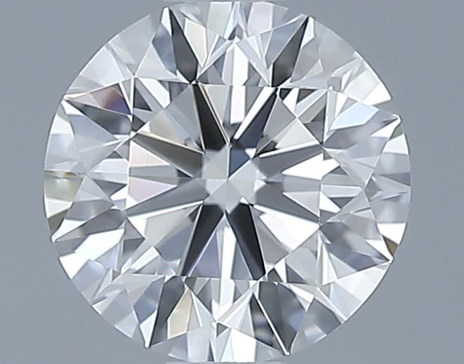 0.6ct Round F VVS1 Natural Diamond