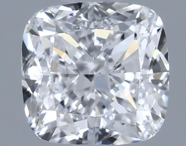 0.7ct Cushion D VS1 Natural Diamond