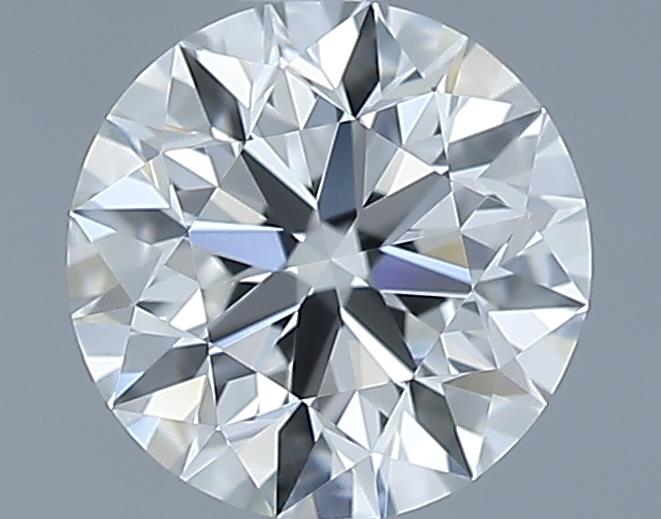 0.7ct Round F VVS1 Natural Diamond