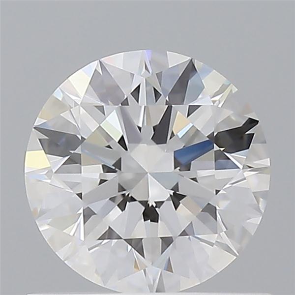 0.71ct Round D VVS1 Natural Diamond