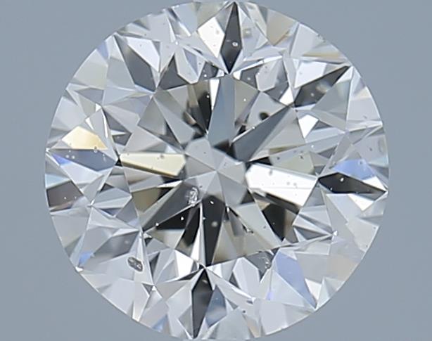 2ct Round L SI2 Natural Diamond