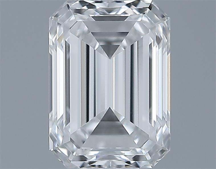 0.53ct Emerald E VVS1 Natural Diamond