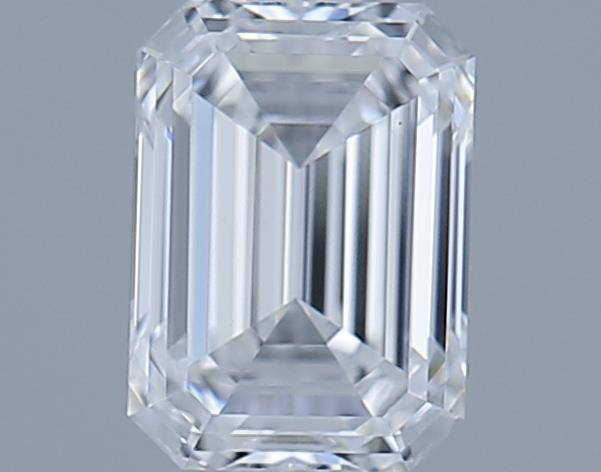 0.5ct Emerald D VS1 Natural Diamond