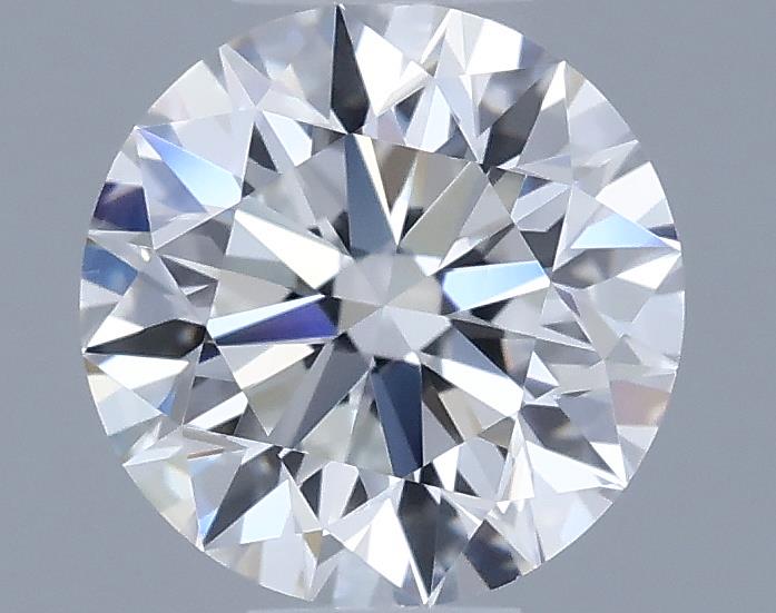 0.7ct Round E VS2 Natural Diamond