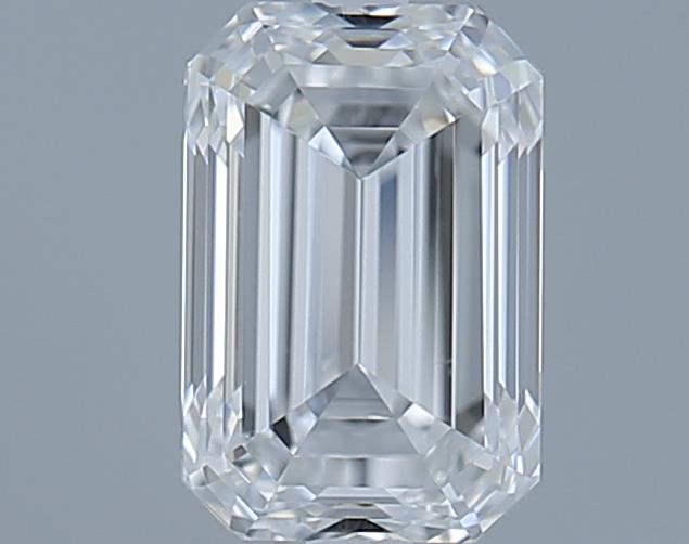 1ct Emerald E VS2 Natural Diamond