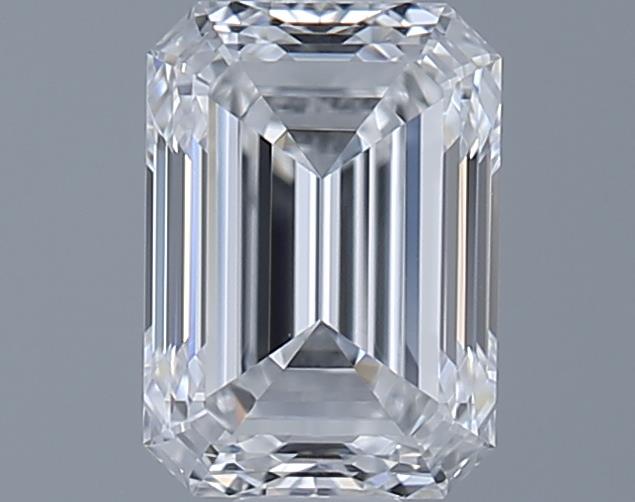0.7ct Emerald E VS1 Natural Diamond