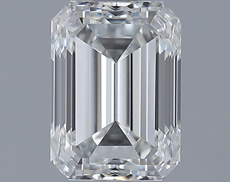 0.91ct Emerald G VS1 Natural Diamond