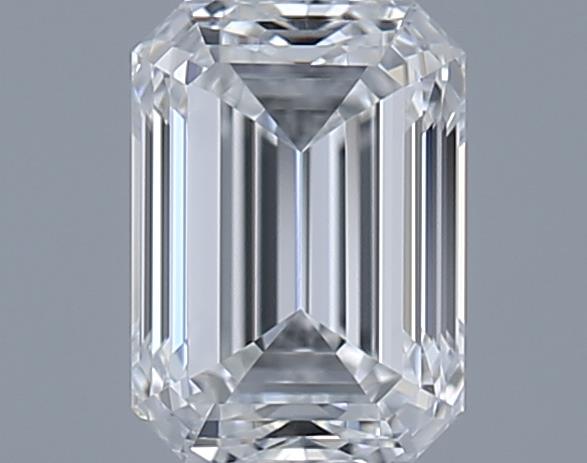 0.8ct Emerald G VVS1 Natural Diamond
